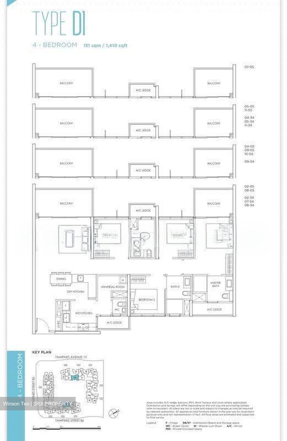 The Alps Residences (D18), Condominium #638595541